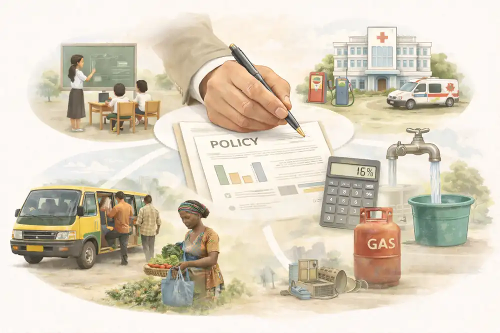 How Political Decisions  in Kenya Affect Everyday Life