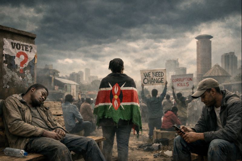 Why Citizen Apathy Is Kenya’s Silent Governance Crisis