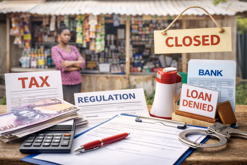 Small businesses in Kenya