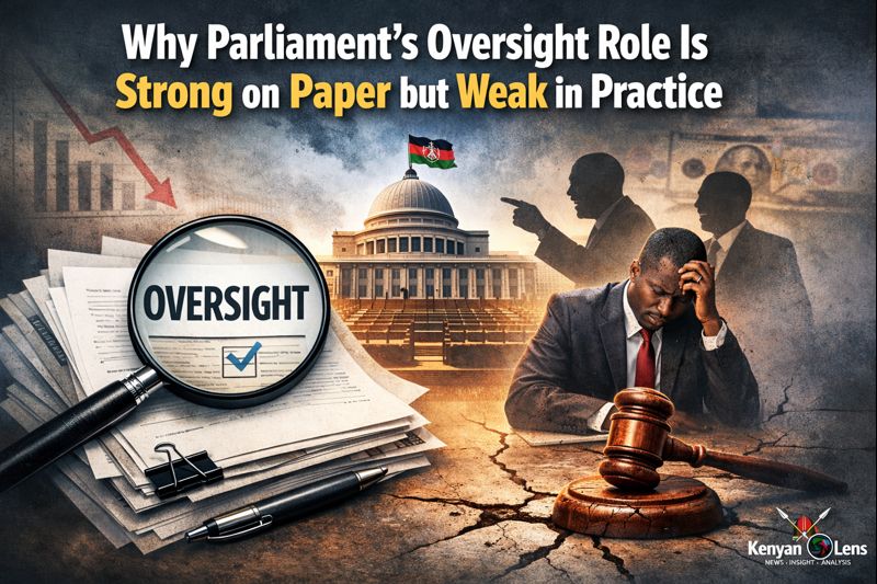 Parliamentary Oversight in Kenya